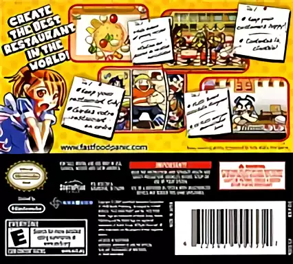 Image n° 2 - boxback : Fast Food Panic